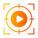 Camera focus  Icon
