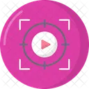 Camera focus  Icon