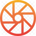 Camera focus  Icon