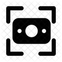 Camera Focus  Icon