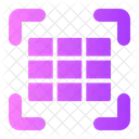 Camera Focus  Icon