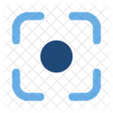 Camera focus  Icon