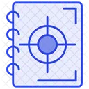 Camera Focus Crosshair Icon