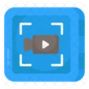 Camera Focus  Icon