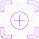 Camera focus  Icon