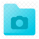 Camera Folder  Icon