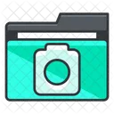 Camera Folder Image Icon