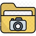 Camera Folder Files Icon
