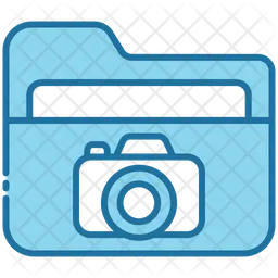 Camera Folder  Icon