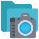 Camera Folder  Icon