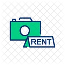 Camera For Rent Camera For Rent Icon