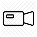 Gravacao De Imagem De Camera Interface De Usuario Video Icon
