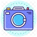 Camera Fotografica Icon