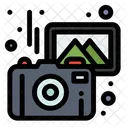 Câmera fotografica  Icon