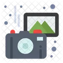 Câmera fotografica  Icon