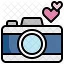 Câmera fotografica  Icon