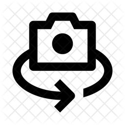 Camera Function Icon - Download in Line Style