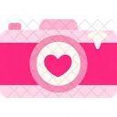 Camera Heart  アイコン