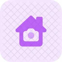 Camera House  Icon