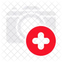 Camera Add Photographic Icon