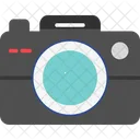 Camera Lens Photo Icon