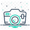 Camera Memories Digital Icon