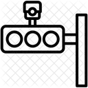 Traffic Monitor Speed Icon