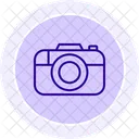 Camera Line Icon Icon