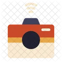 Camera Multimedia Technology Icon