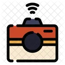 Camera Multimedia Technology Icon