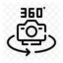 Camera Panoramic Video Icon
