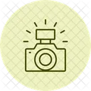 Photography Color Circle Icon Icon