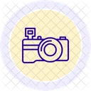 Camera Line Icon Icon