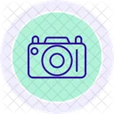 Camera Line Icon Icon