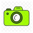 Camera Summer Vacation Icon