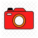 Camera Summer Vacation Icon