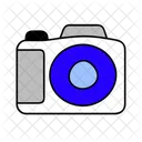 Camera Summer Vacation Icon