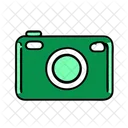 Camera Summer Vacation Icon