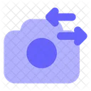 Camera Photography Swap Camera Icon