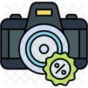 Camera Picture Sales Icon