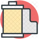 Camera Reel Box Icon