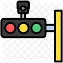 Traffic Monitor Speed Icon