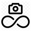 Camera Eterna Ícone