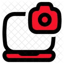 Camera Laptop Laptop Computer Icon