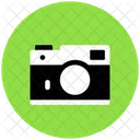 Camera Frontal Streamline Kameleon Icon