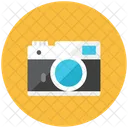 Camera Frontal Streamline Kameleon Icon