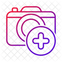 Camera Add Photographic Icon