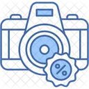 Camera Picture Sales Icon