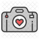 Camera Picture Love Icon
