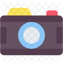 Camera Memories Couple Photo Icon
